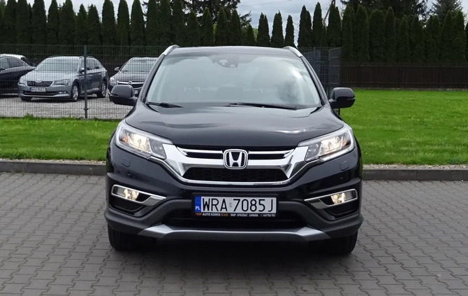Honda CR-V cena 62900 przebieg: 227000, rok produkcji 2016 z Żnin małe 667